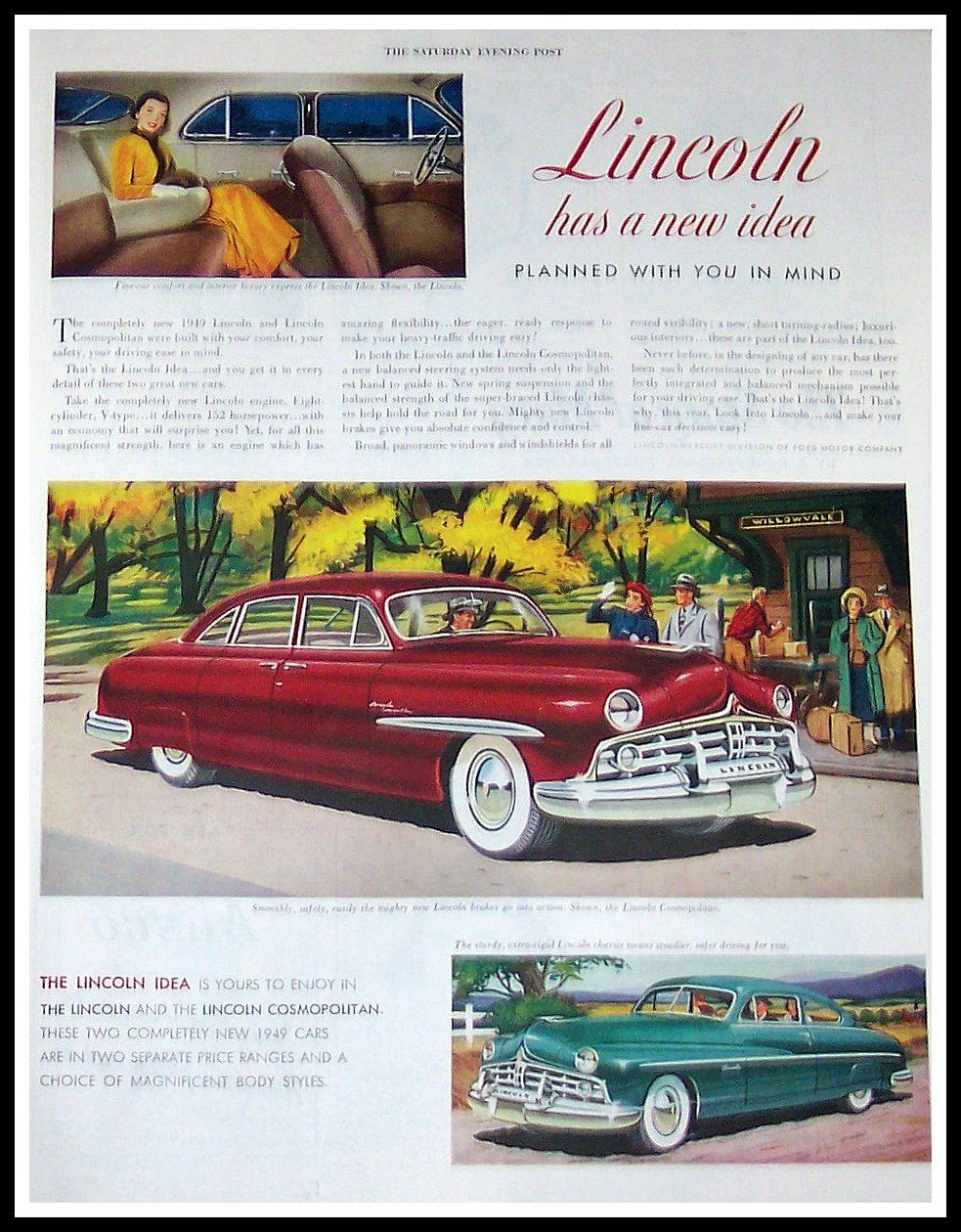 1949 Lincoln 2